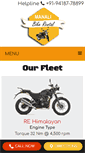 Mobile Screenshot of manalibikerental.com